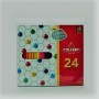 สีไม้ 24สี
